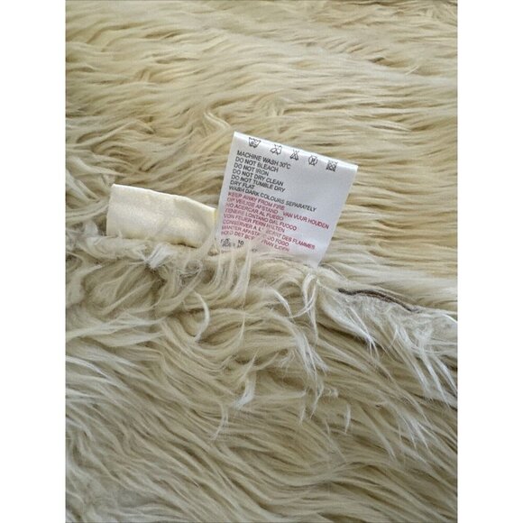 Antoni And Alison Nouveau Edition Size 10 Faux Fur Coat - Picture 10 of 12